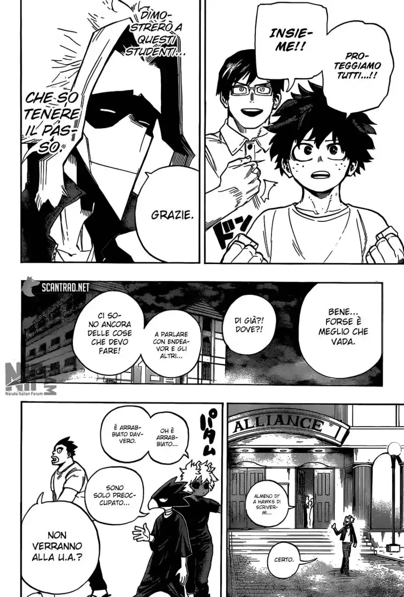 Boku no Hero Academia Capitolo 327 page 9