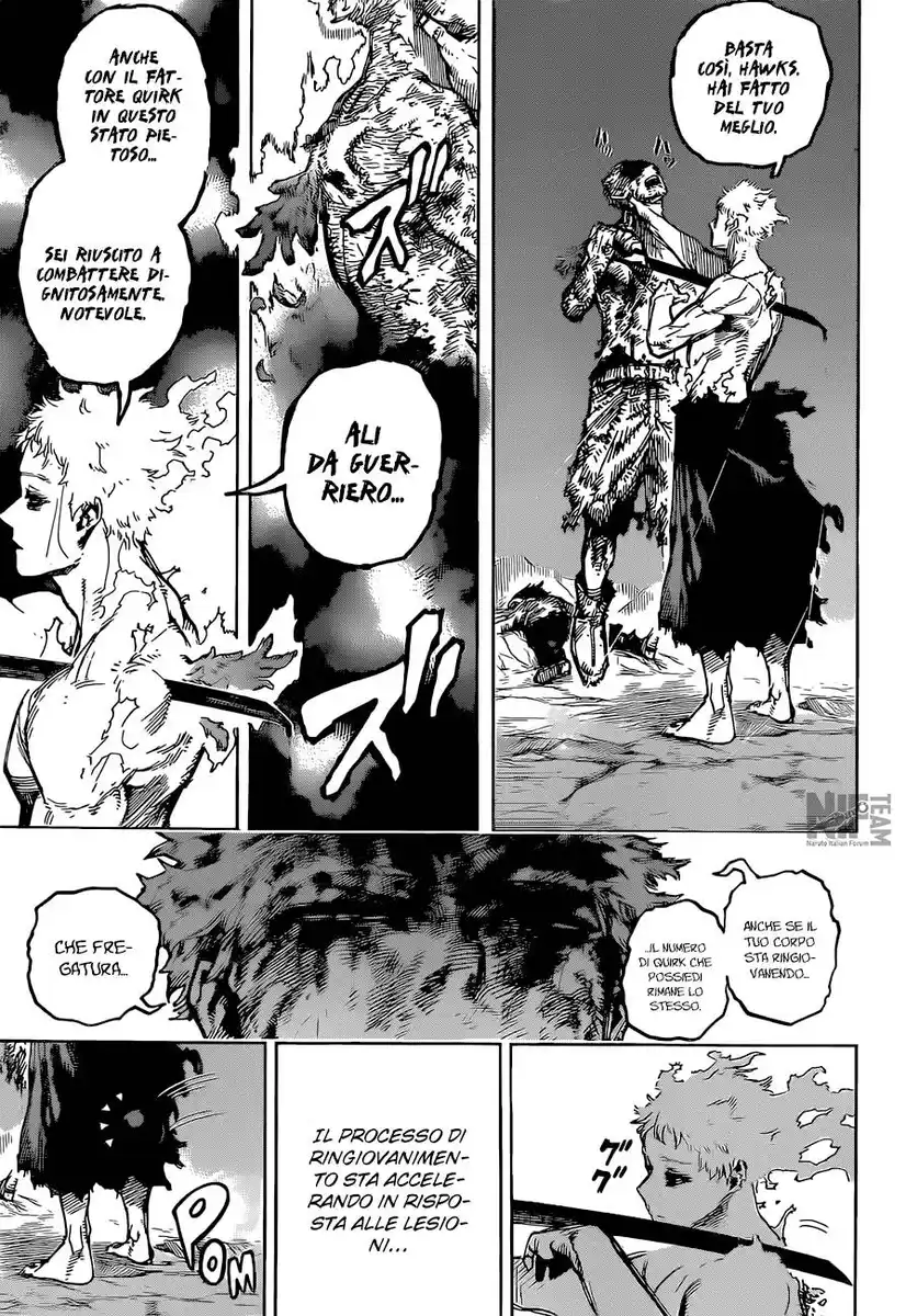 Boku no Hero Academia Capitolo 385 page 10