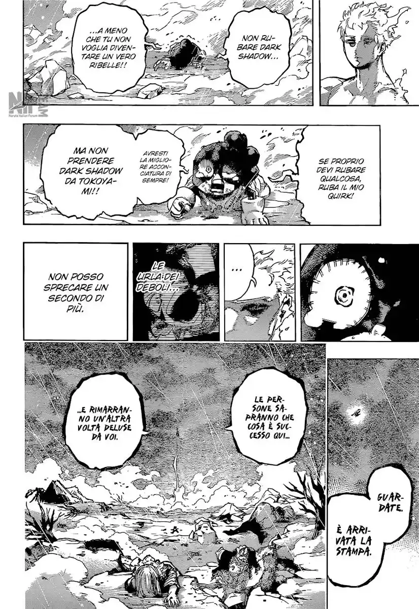 Boku no Hero Academia Capitolo 385 page 11