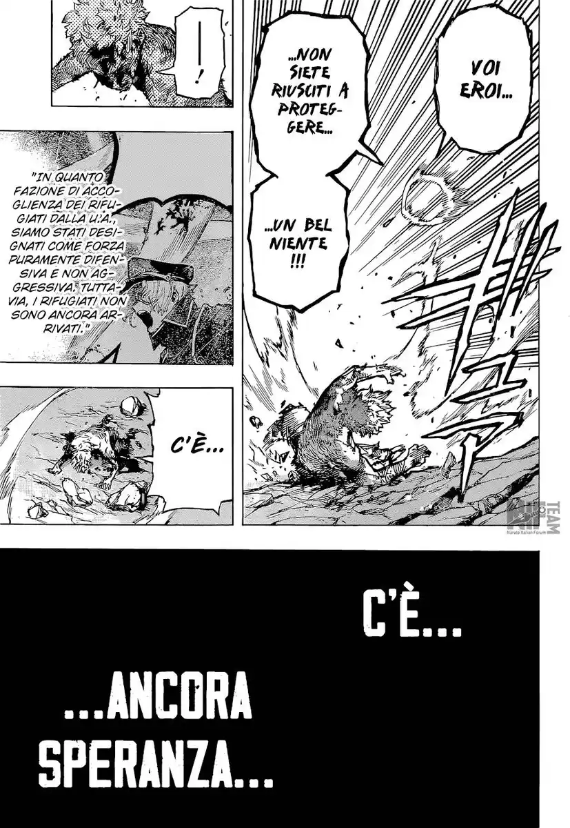 Boku no Hero Academia Capitolo 385 page 12