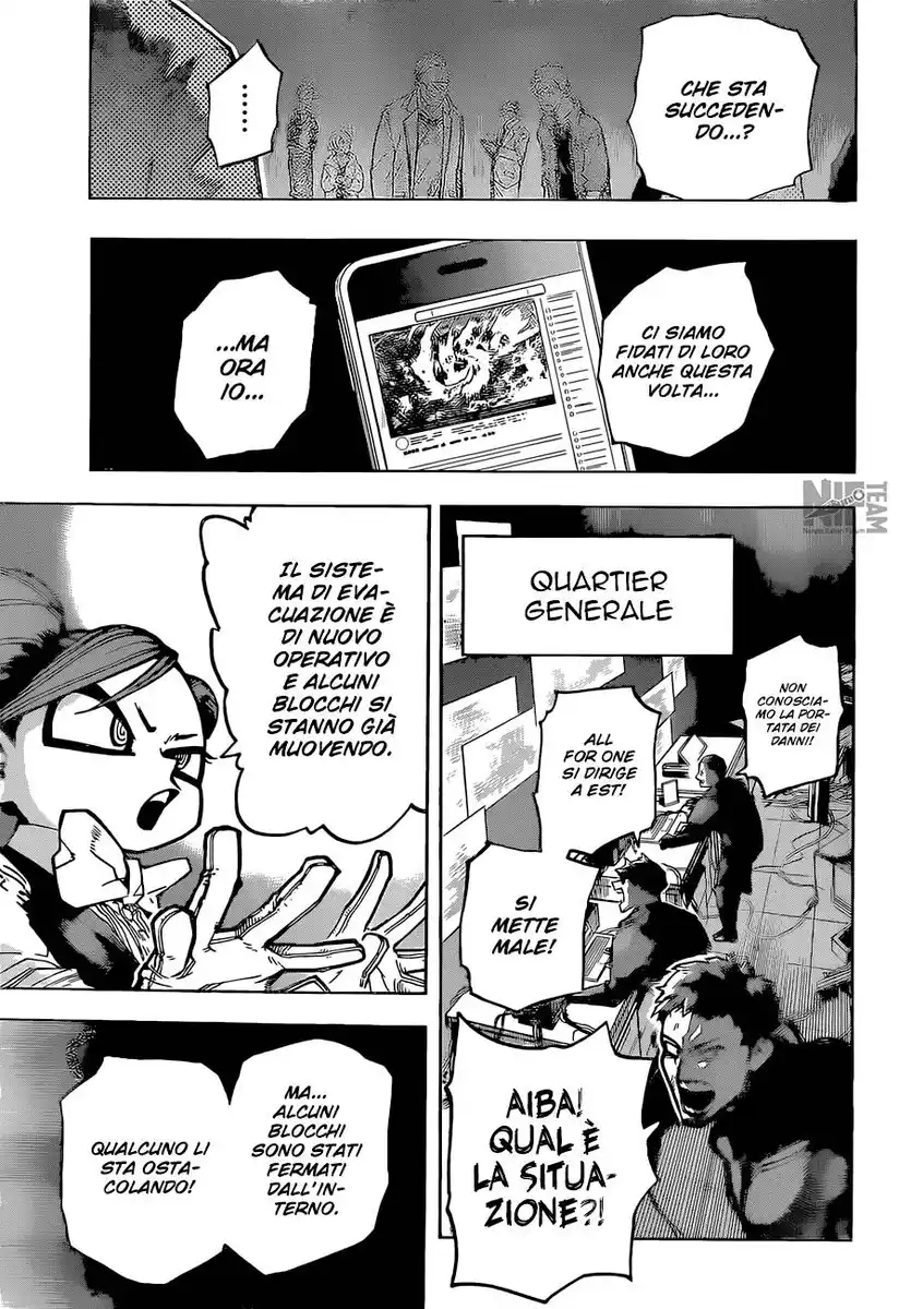 Boku no Hero Academia Capitolo 385 page 14