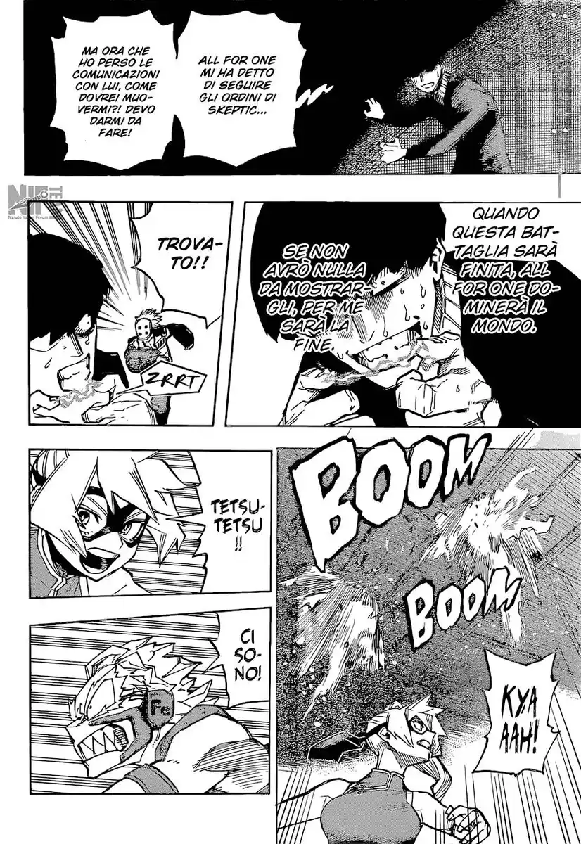 Boku no Hero Academia Capitolo 385 page 15