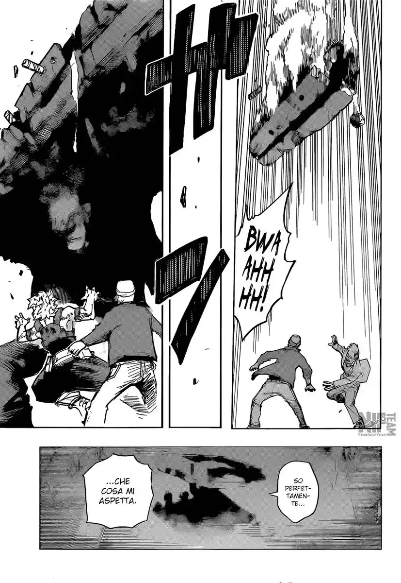 Boku no Hero Academia Capitolo 385 page 16