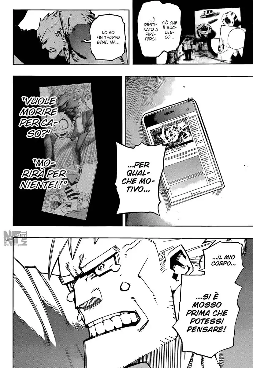 Boku no Hero Academia Capitolo 385 page 17