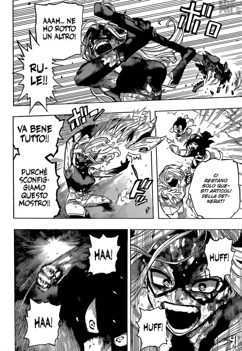 Boku no Hero Academia Capitolo 385 page 3