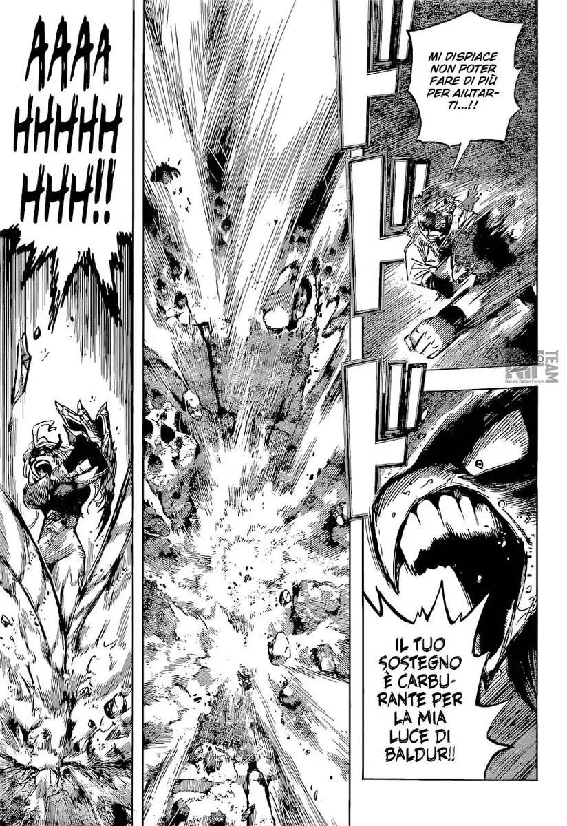 Boku no Hero Academia Capitolo 385 page 4