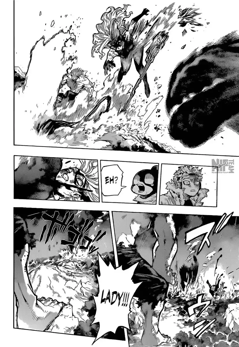 Boku no Hero Academia Capitolo 385 page 5