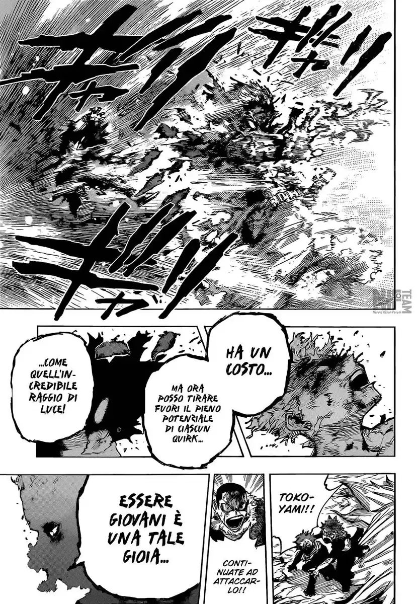 Boku no Hero Academia Capitolo 385 page 8