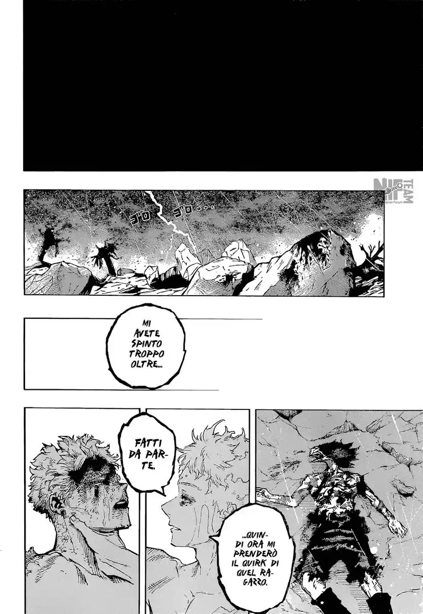 Boku no Hero Academia Capitolo 385 page 9