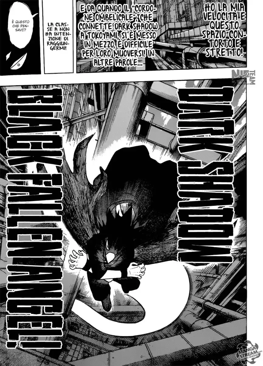 Boku no Hero Academia Capitolo 199 page 10