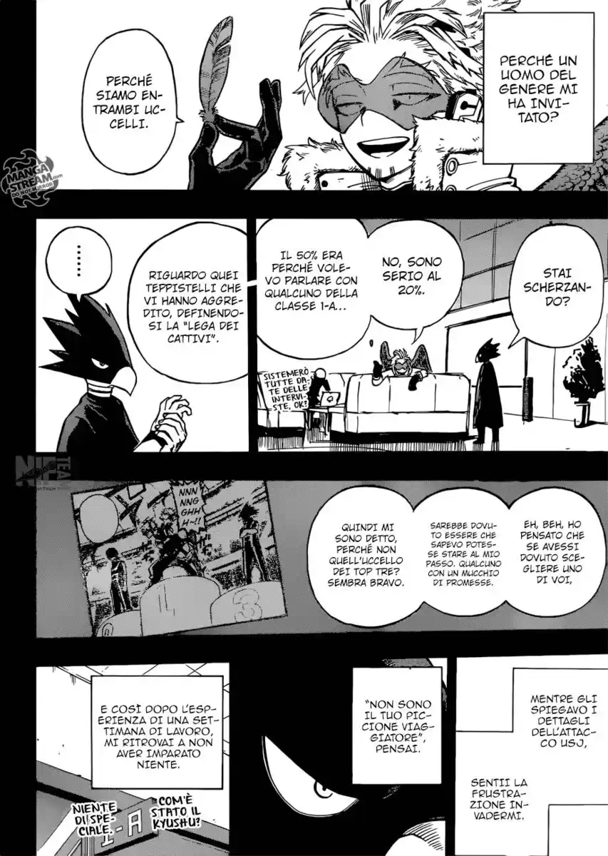 Boku no Hero Academia Capitolo 199 page 3