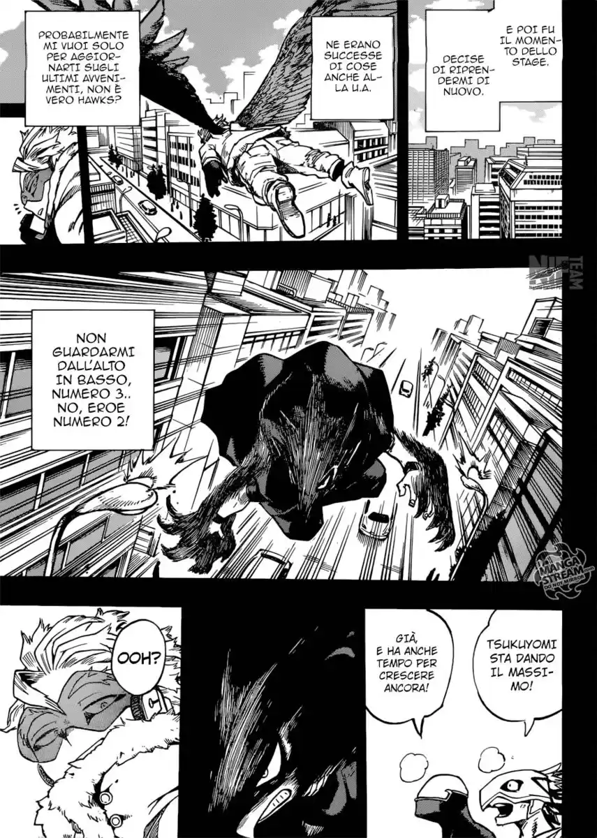 Boku no Hero Academia Capitolo 199 page 4