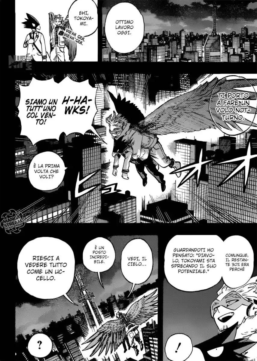 Boku no Hero Academia Capitolo 199 page 5