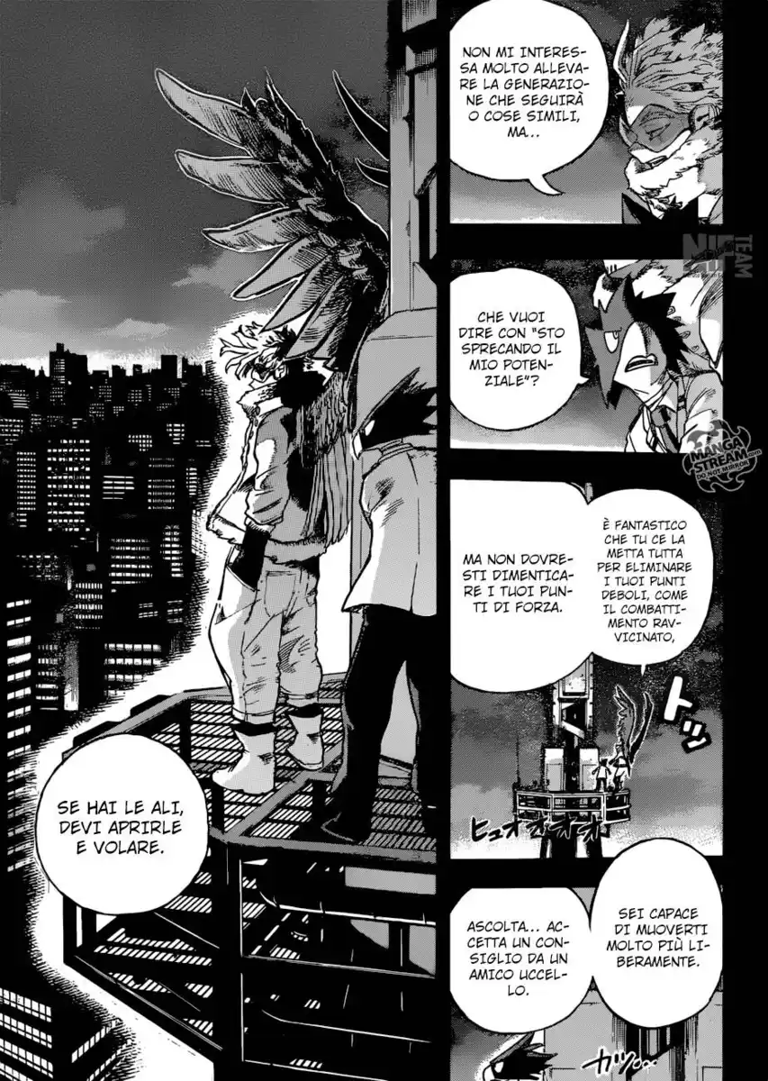 Boku no Hero Academia Capitolo 199 page 6