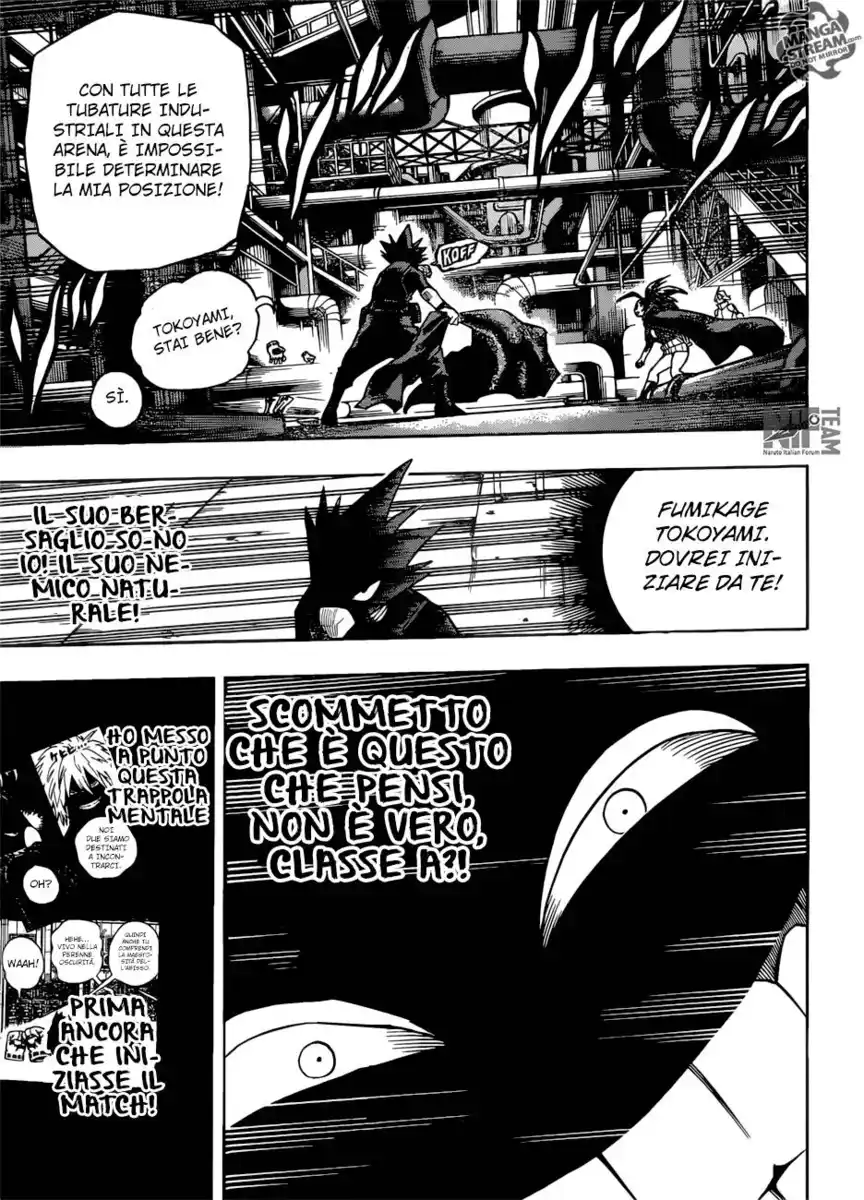 Boku no Hero Academia Capitolo 199 page 8