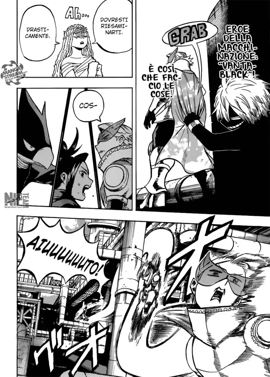 Boku no Hero Academia Capitolo 199 page 9