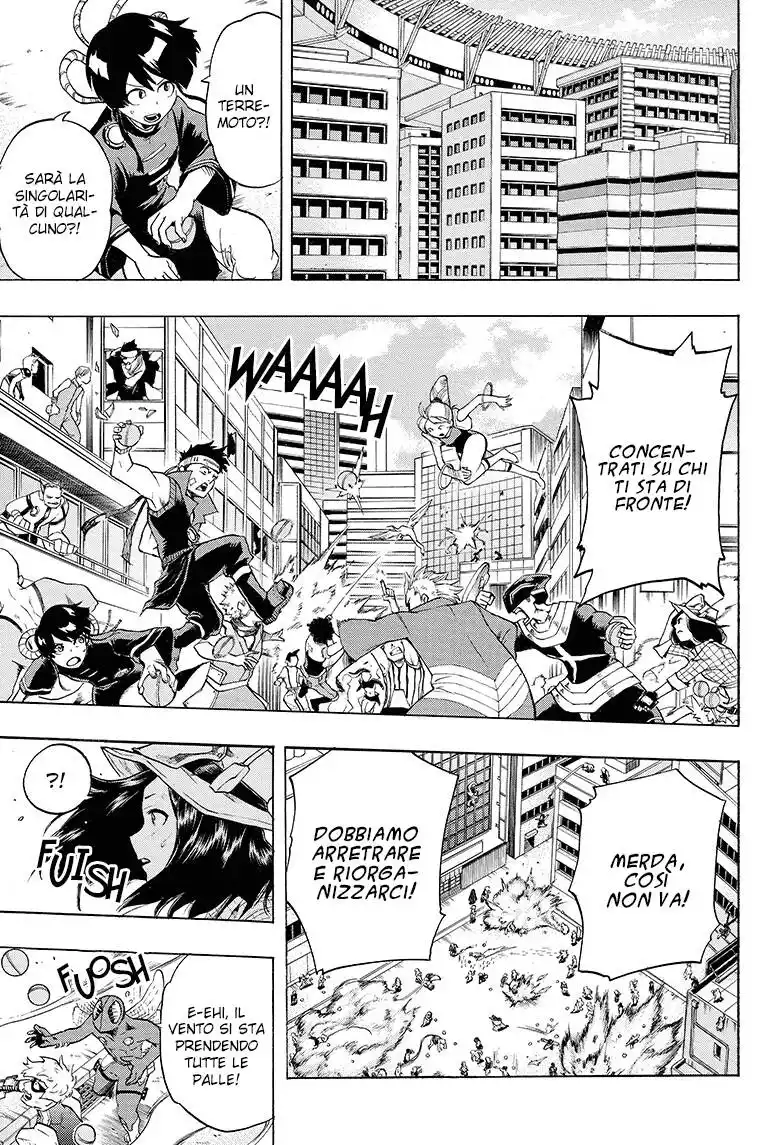 Boku no Hero Academia Capitolo 104 page 11