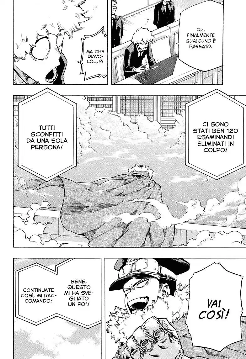 Boku no Hero Academia Capitolo 104 page 15