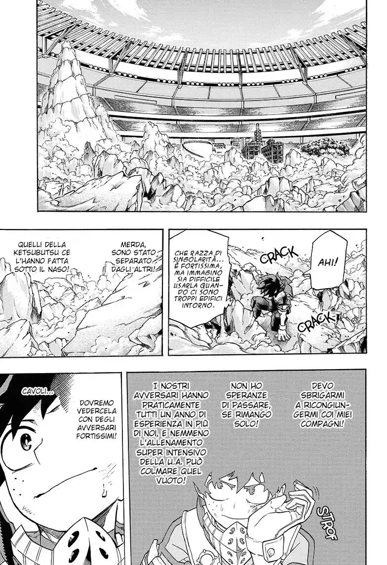 Boku no Hero Academia Capitolo 104 page 16