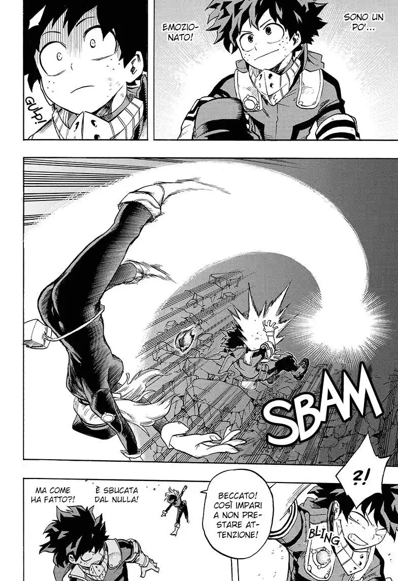 Boku no Hero Academia Capitolo 104 page 17