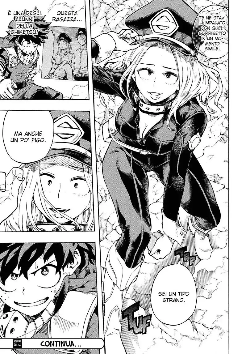 Boku no Hero Academia Capitolo 104 page 18