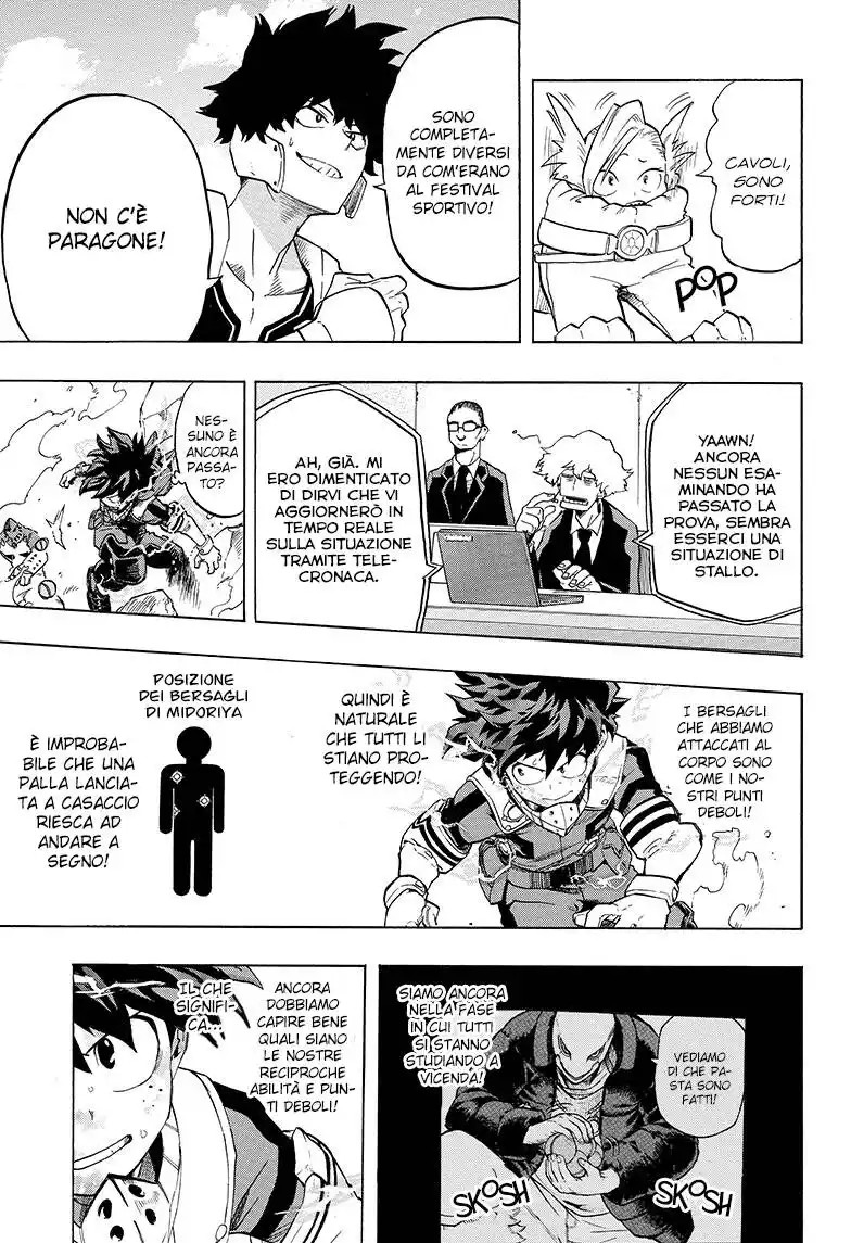 Boku no Hero Academia Capitolo 104 page 7