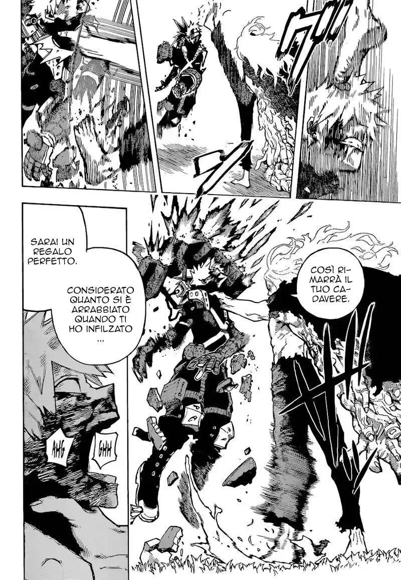 Boku no Hero Academia Capitolo 360 page 3