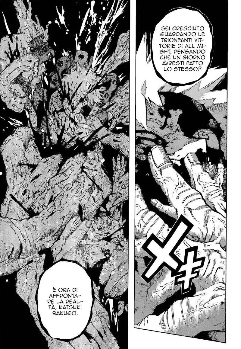 Boku no Hero Academia Capitolo 360 page 4