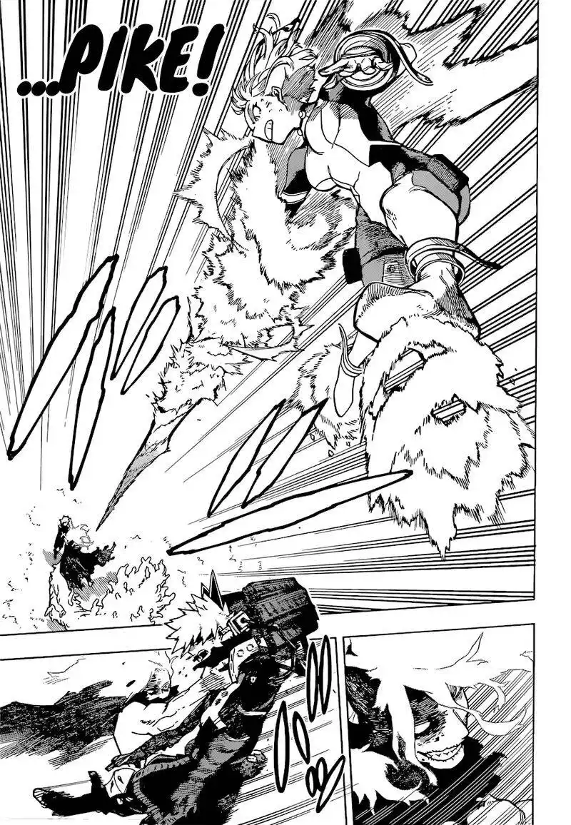 Boku no Hero Academia Capitolo 360 page 6