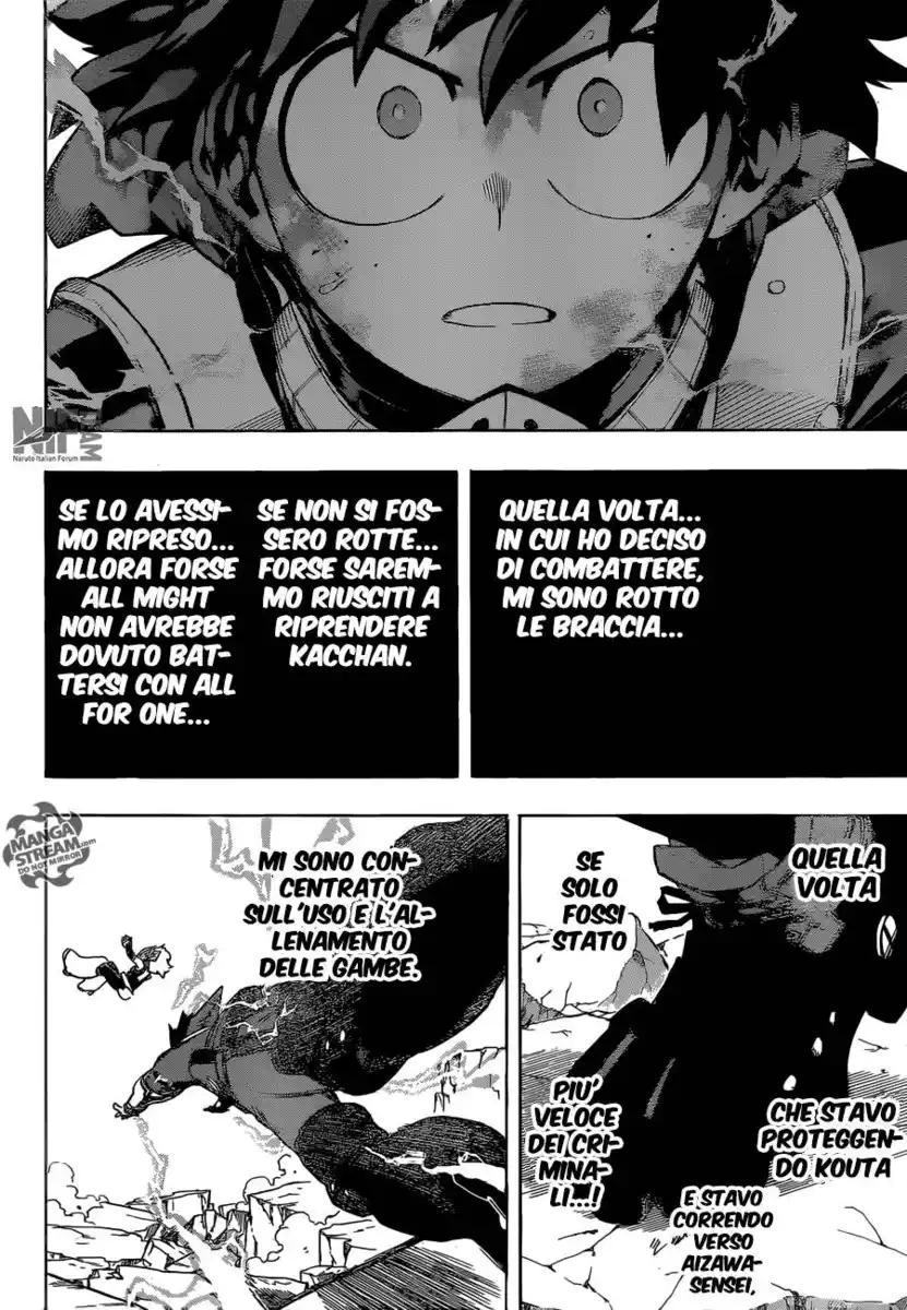 Boku no Hero Academia Capitolo 105 page 13