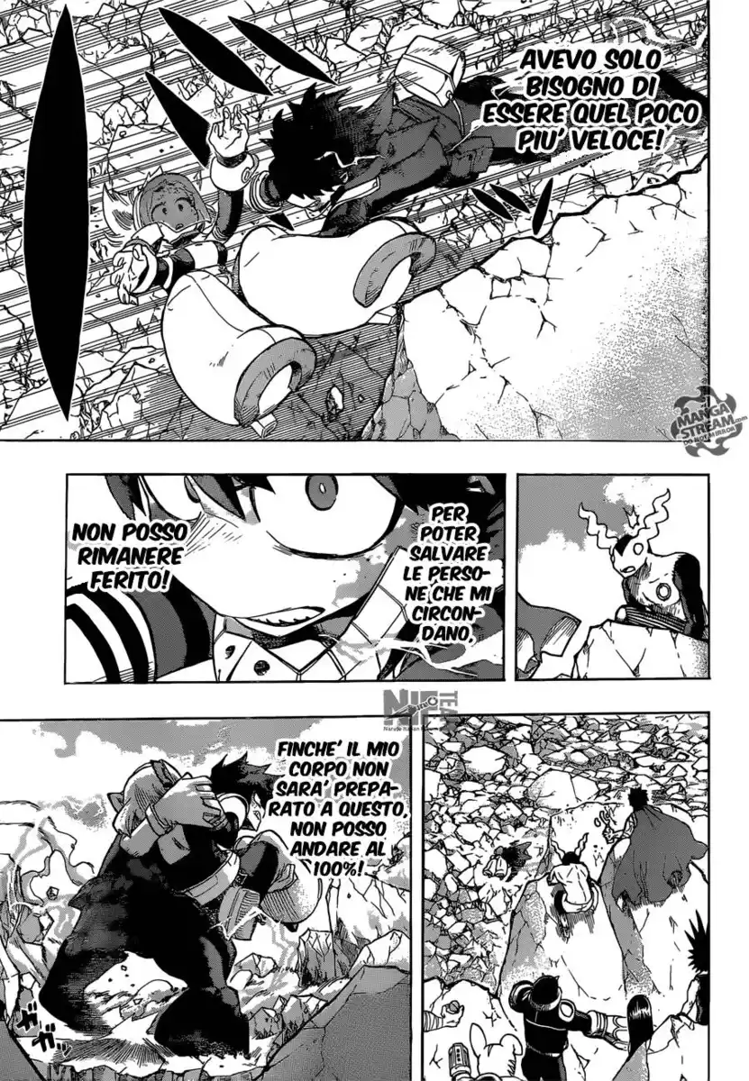 Boku no Hero Academia Capitolo 105 page 14