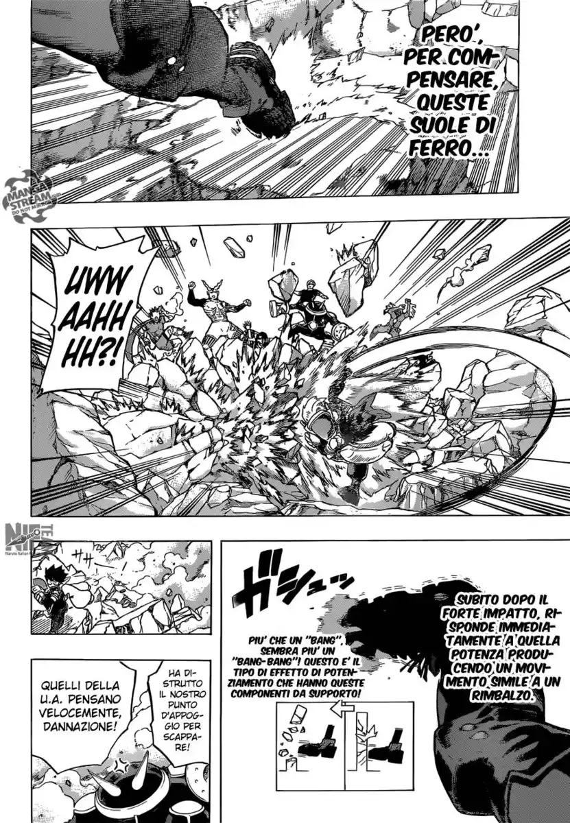 Boku no Hero Academia Capitolo 105 page 15