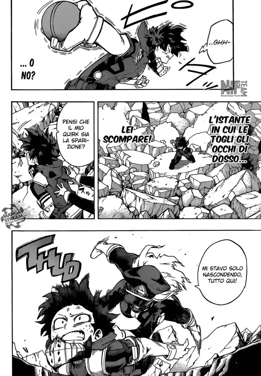 Boku no Hero Academia Capitolo 105 page 7