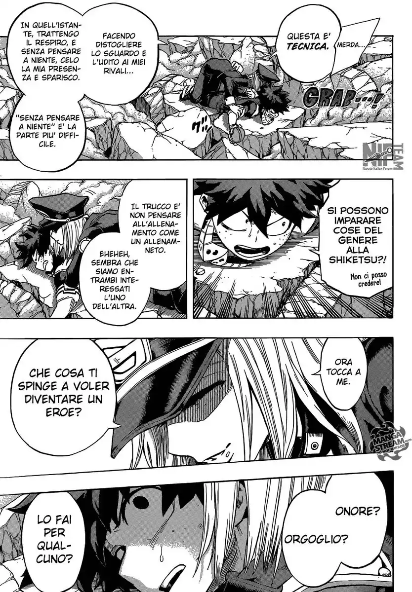 Boku no Hero Academia Capitolo 105 page 8