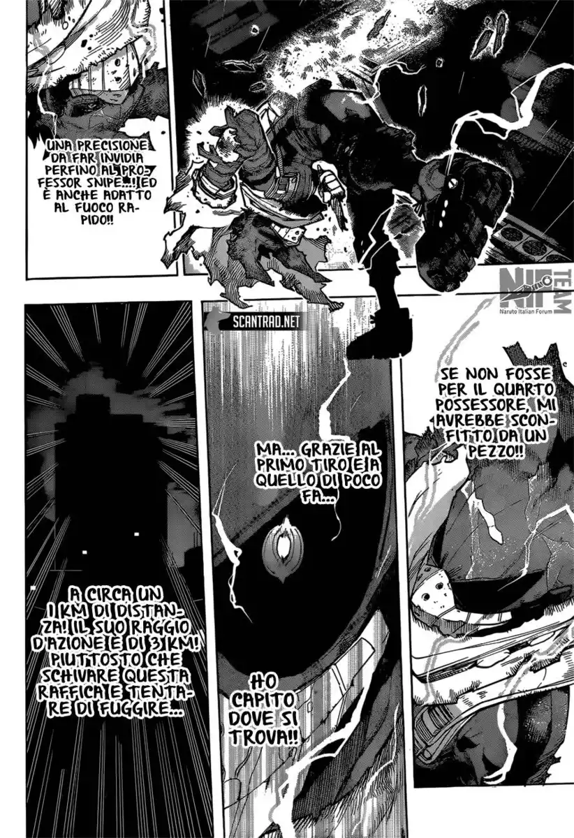 Boku no Hero Academia Capitolo 312 page 10