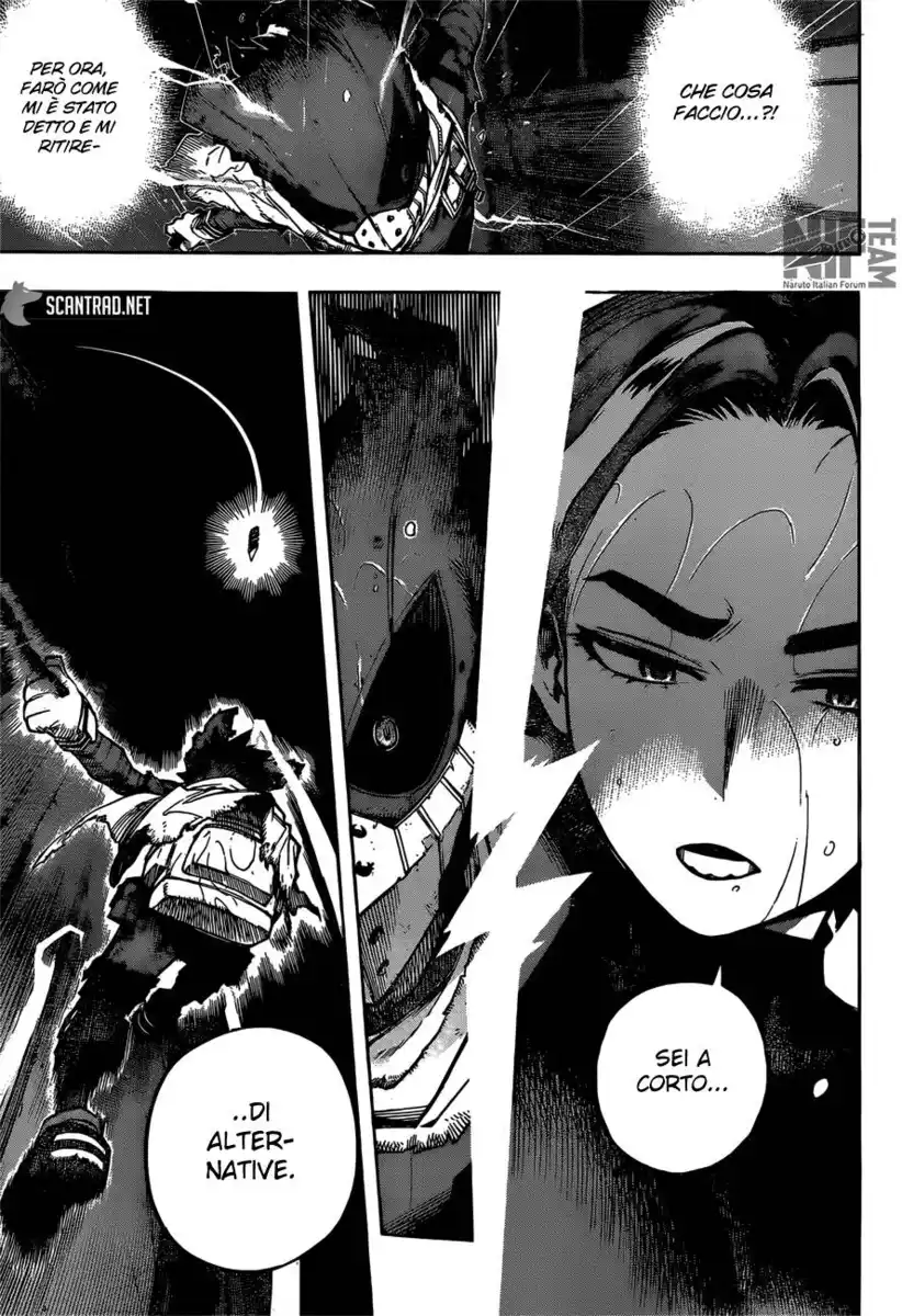 Boku no Hero Academia Capitolo 312 page 6