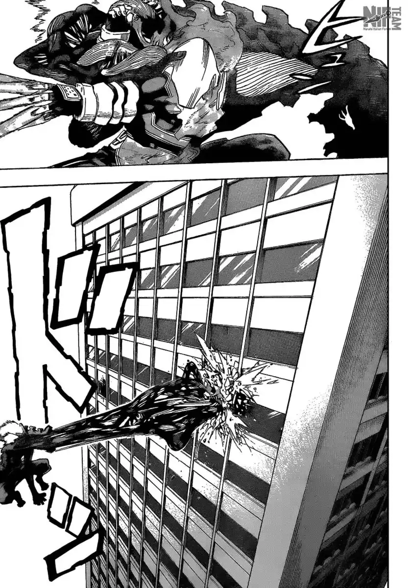 Boku no Hero Academia Capitolo 187 page 10