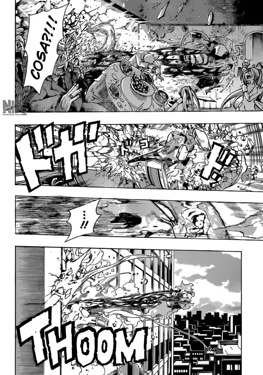 Boku no Hero Academia Capitolo 187 page 11