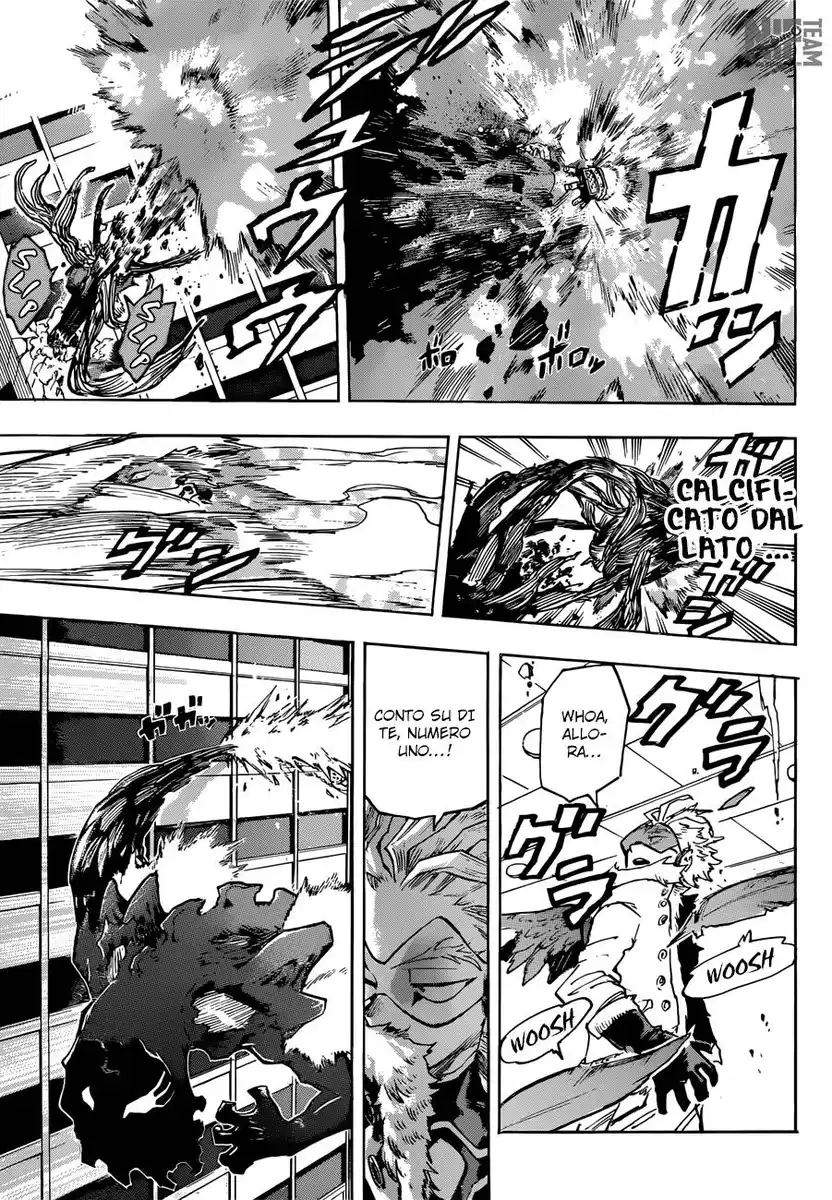 Boku no Hero Academia Capitolo 187 page 12