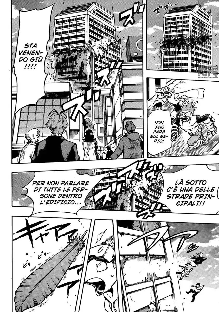 Boku no Hero Academia Capitolo 187 page 14