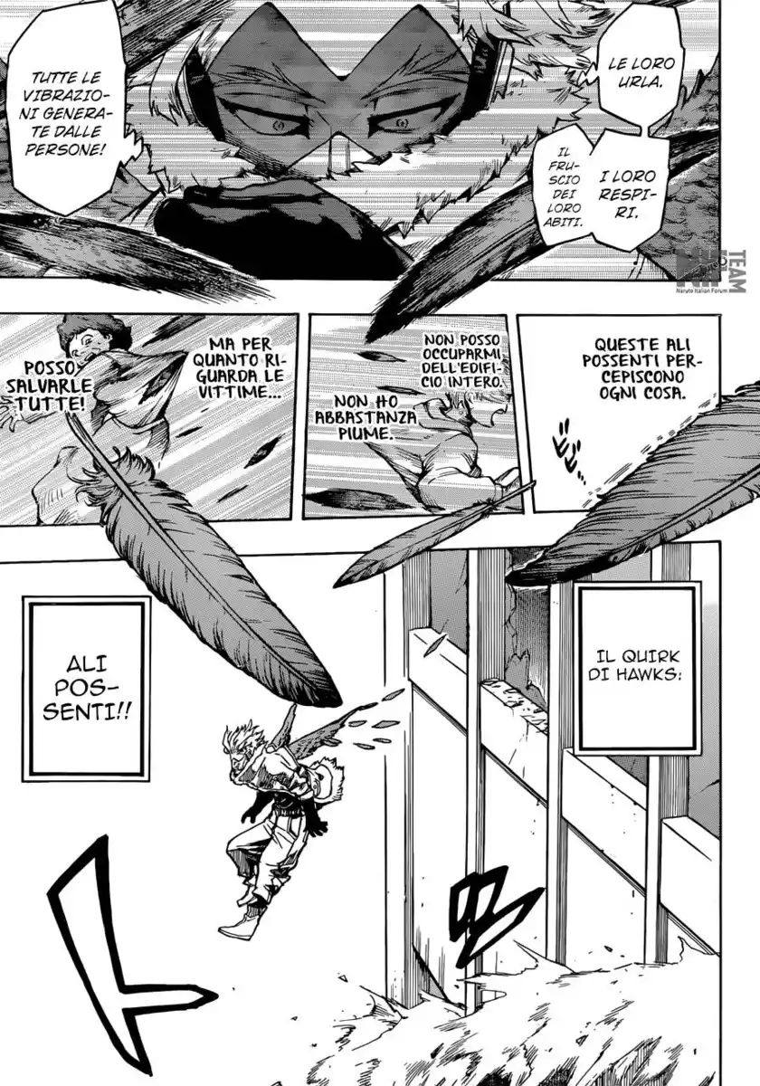 Boku no Hero Academia Capitolo 187 page 15