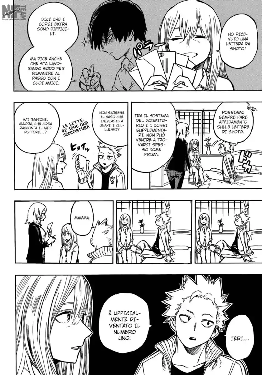 Boku no Hero Academia Capitolo 187 page 3