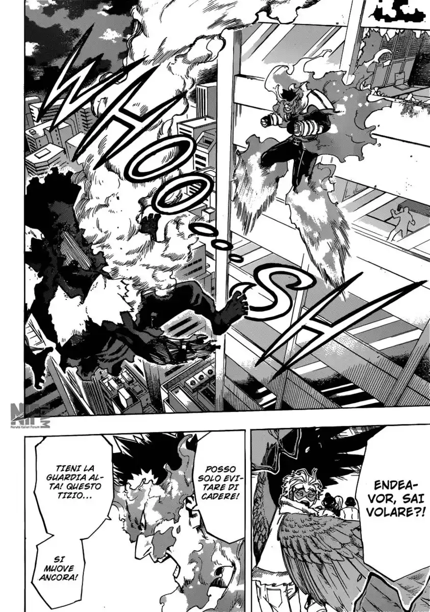 Boku no Hero Academia Capitolo 187 page 7