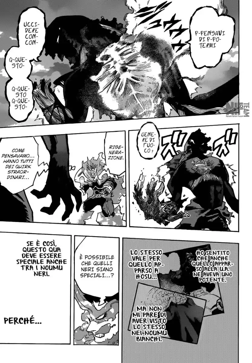 Boku no Hero Academia Capitolo 187 page 8