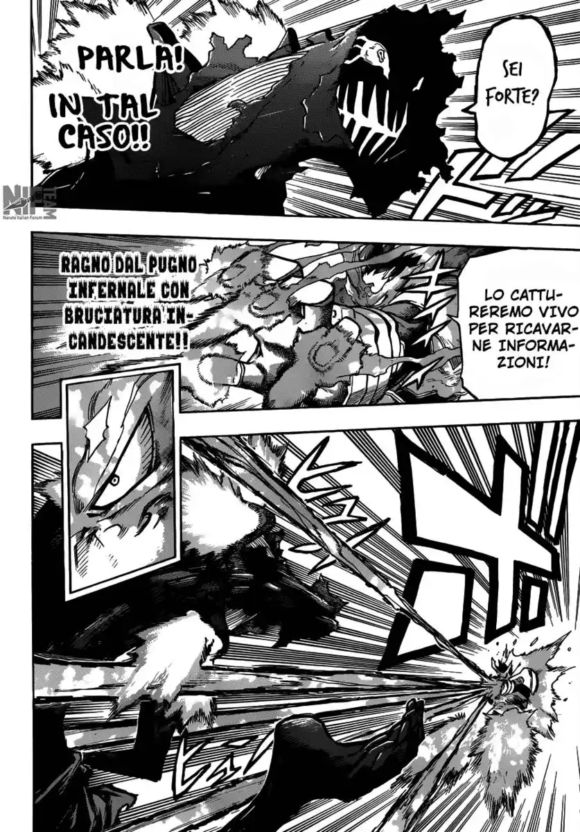 Boku no Hero Academia Capitolo 187 page 9