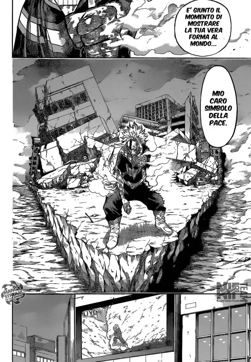 Boku no Hero Academia Capitolo 92 page 11