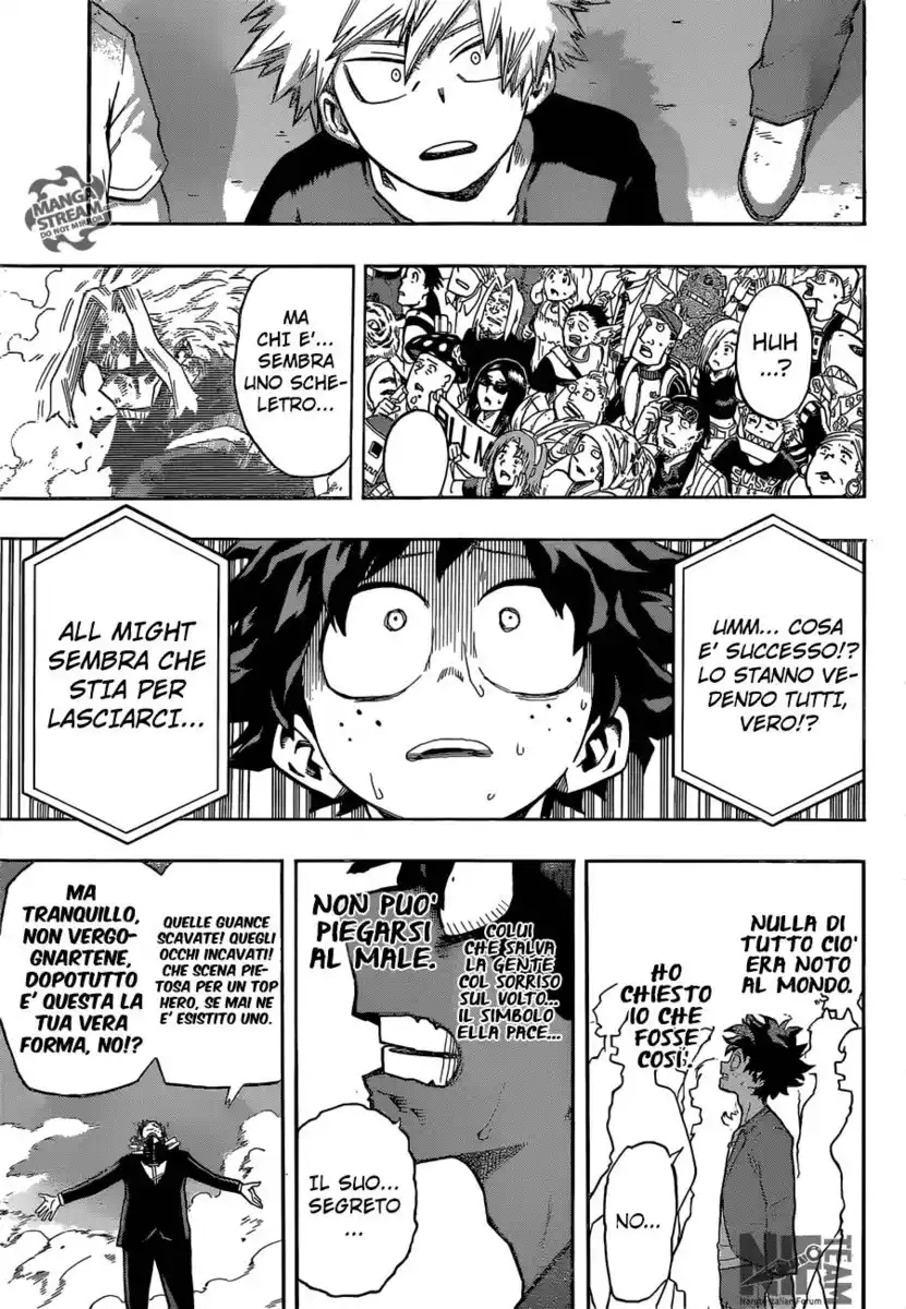 Boku no Hero Academia Capitolo 92 page 12