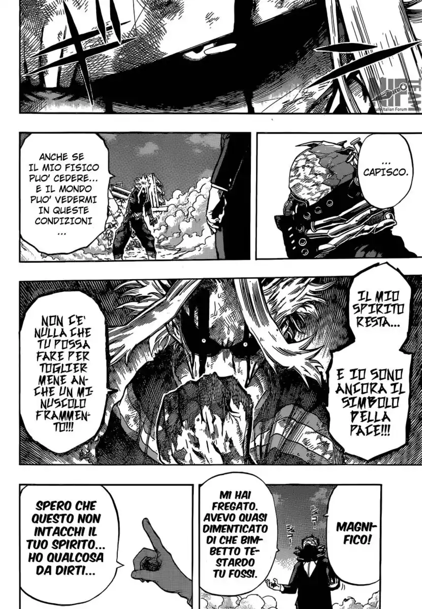 Boku no Hero Academia Capitolo 92 page 13