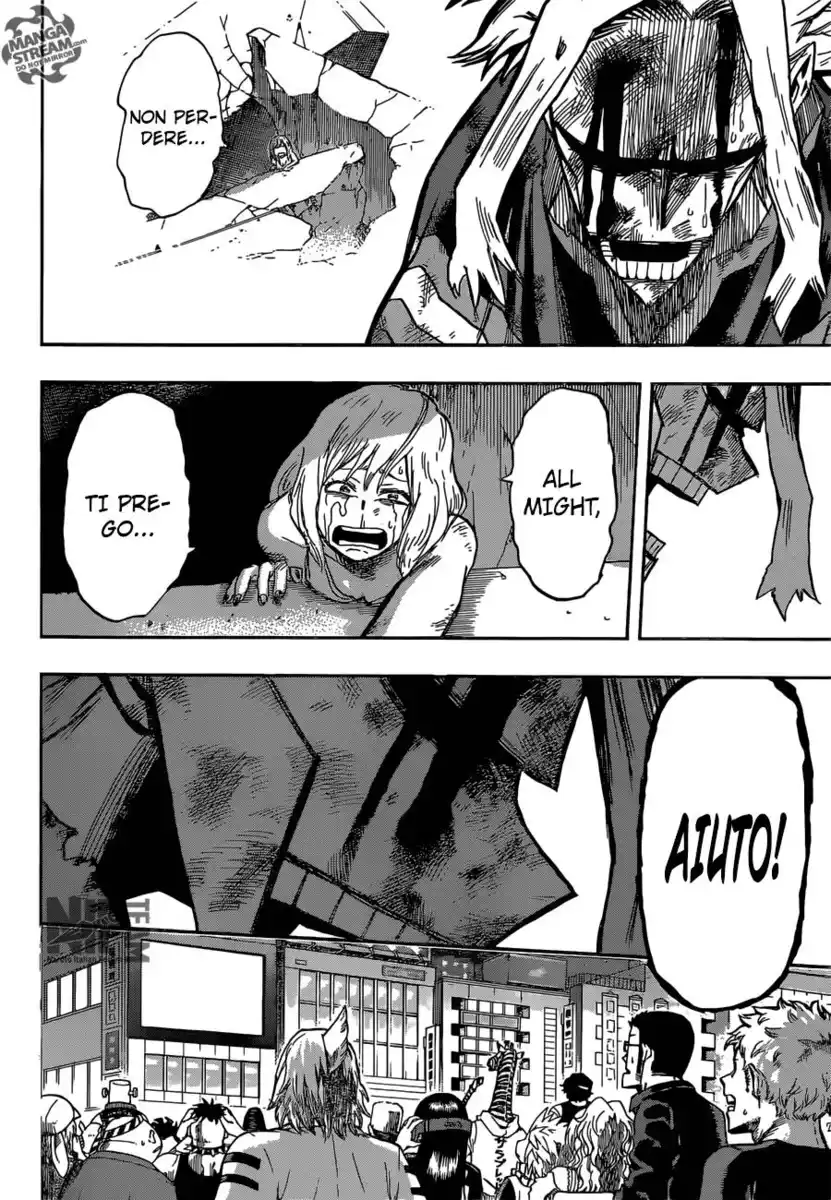 Boku no Hero Academia Capitolo 92 page 17