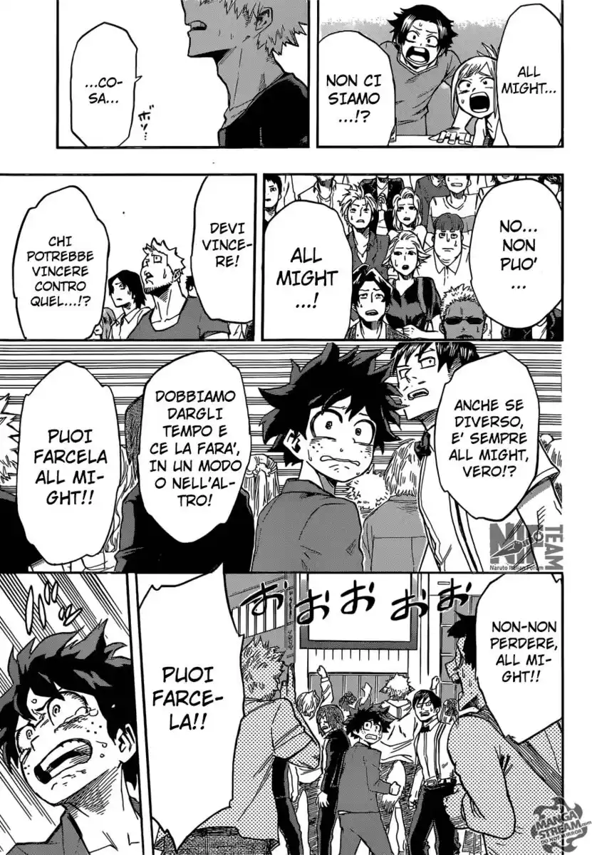 Boku no Hero Academia Capitolo 92 page 18